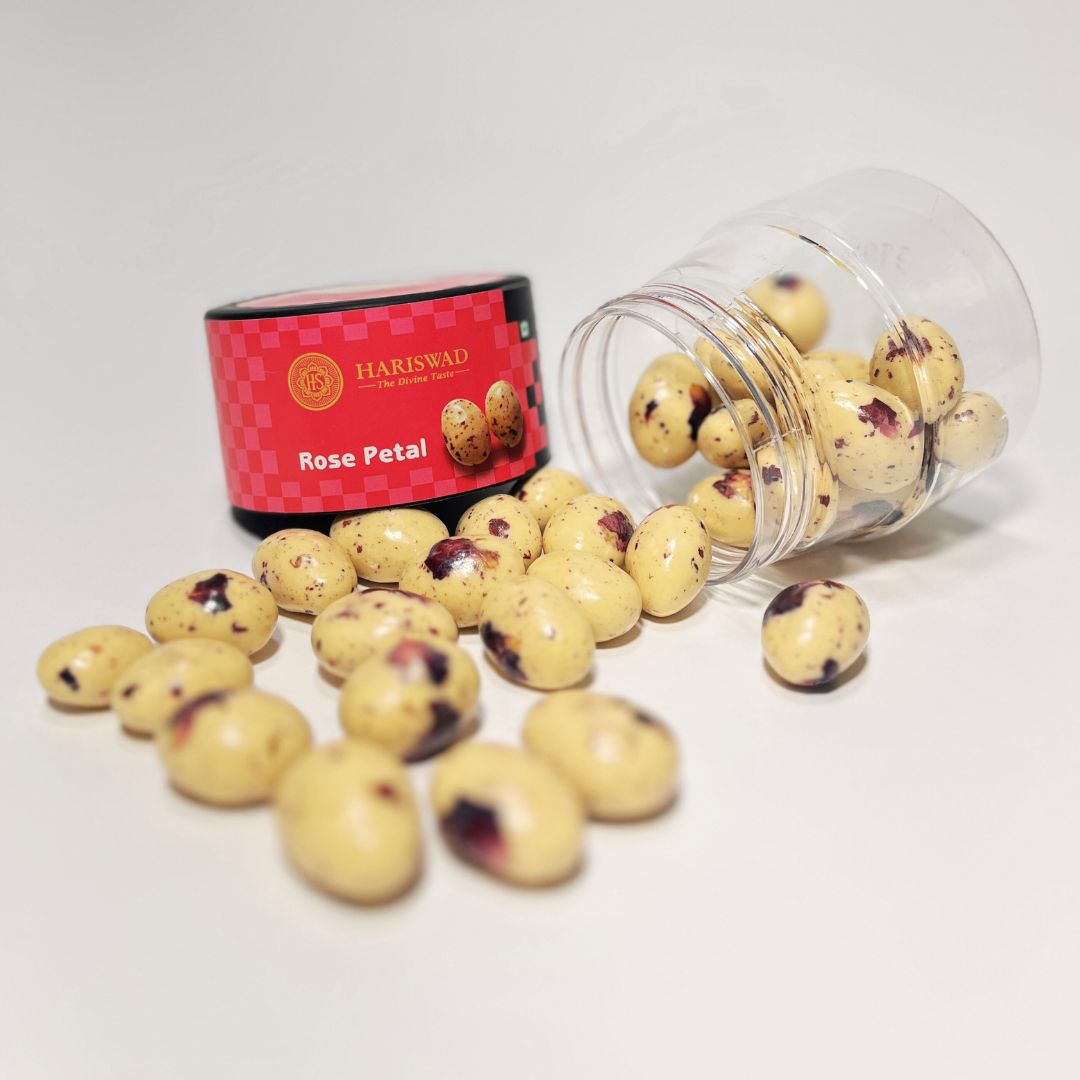Hariswad Rose Petal Nutties (Almond)