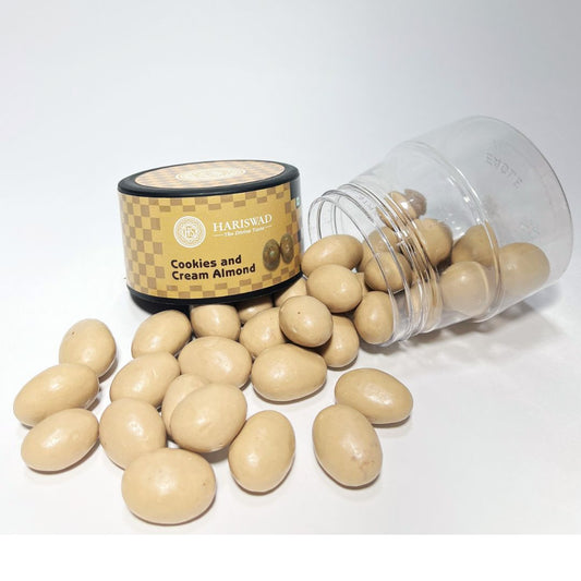 Hariswad Cookies and Cream Nutties (Almond)