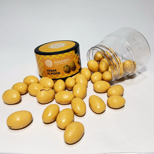Hariswad Kesar Nutties (Almond)