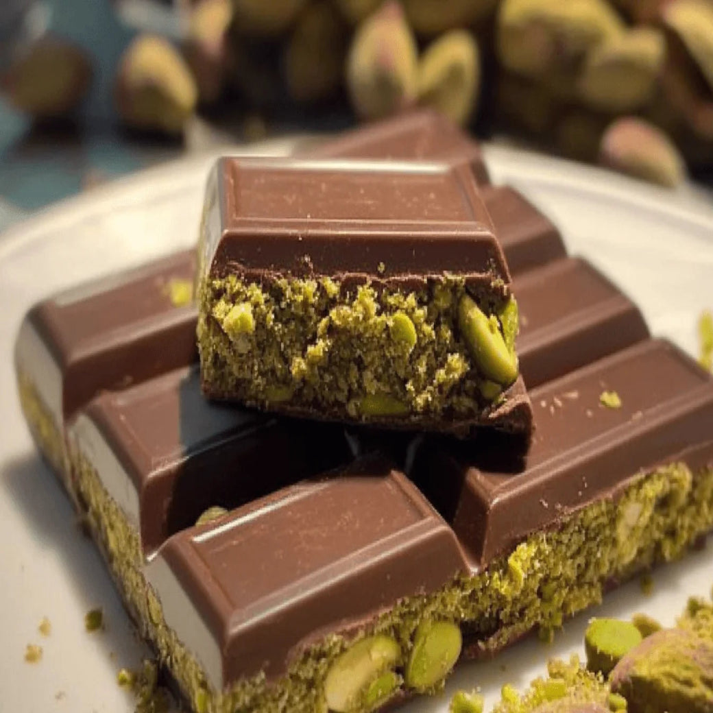 Hariswad Pista Kunafa Chocolate