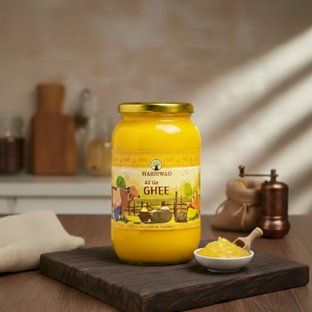 Hariswad A2 Gir Cow Ghee ( vedic belona ) 1 ltr