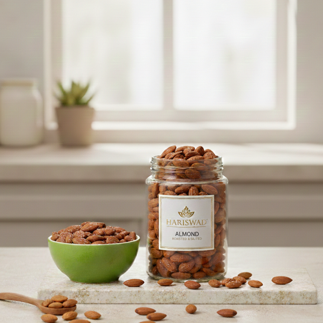 HARISWAD BADAM ROASTED