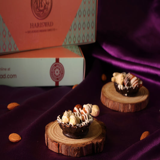 Hariswad Dryfruit Basket Chocolate