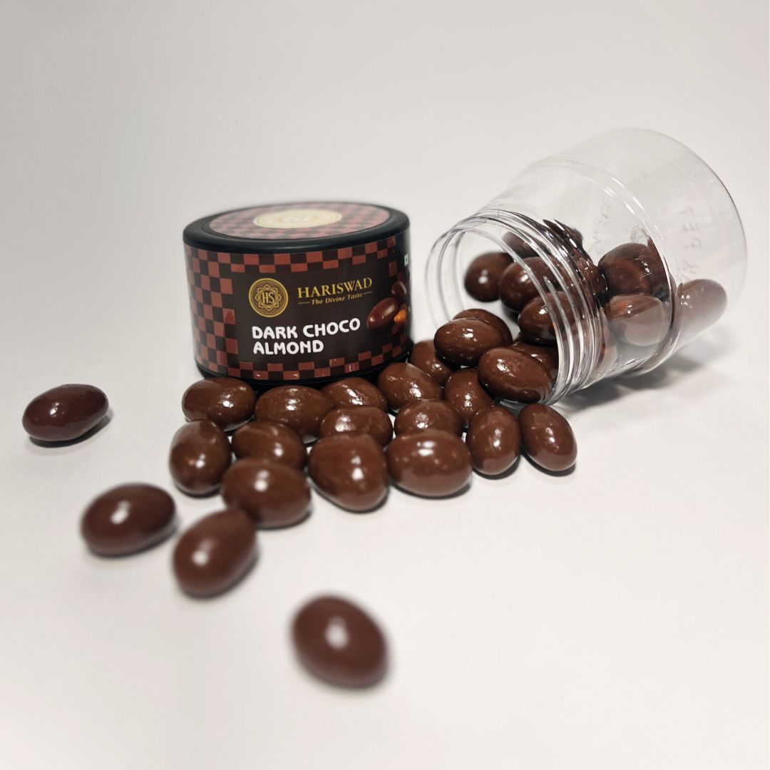 Hariswad Dark Chocolate Nutties (Almond)