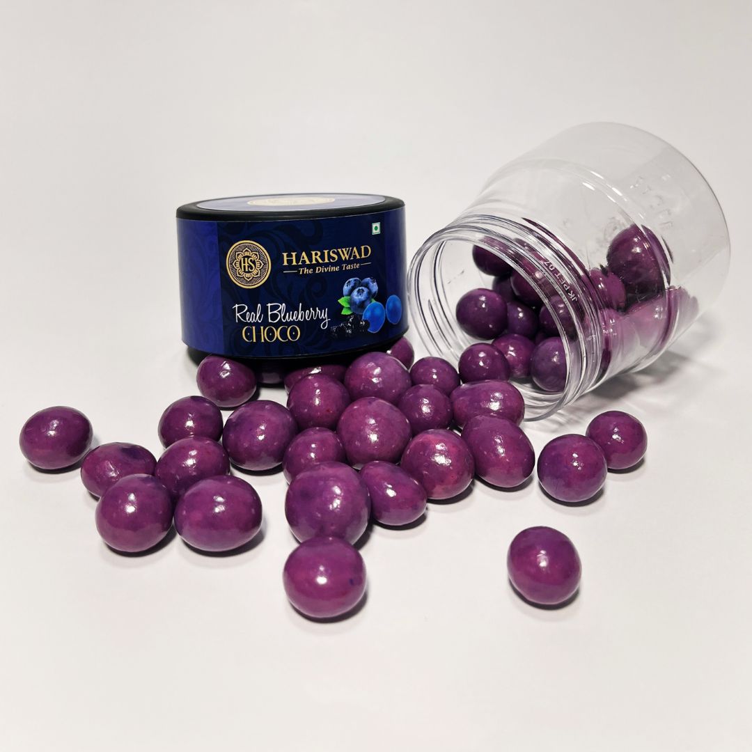 Hariswad Real Blueberry  Nutties (Almond )