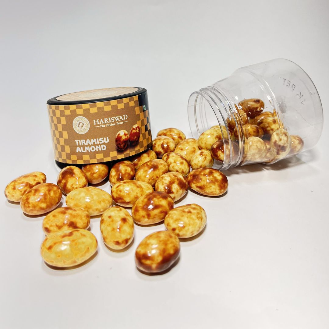Hariswad Tiramisu Coffee Nutties (Almond)