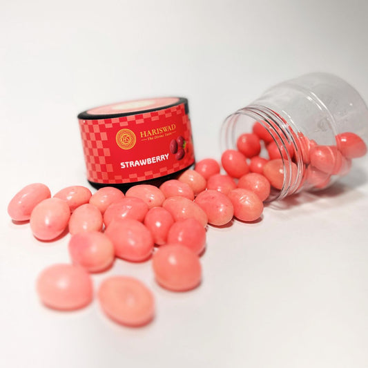 Hariswad Strawberry Nutties (Almond)