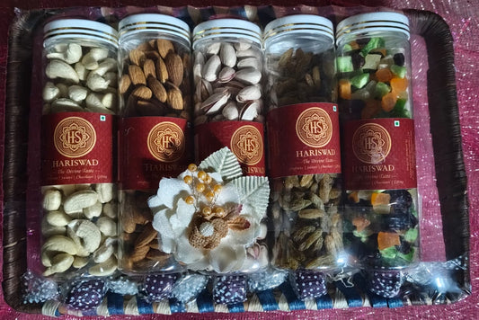 "Hariswad Premium Dryfruit Gift Hamper"
