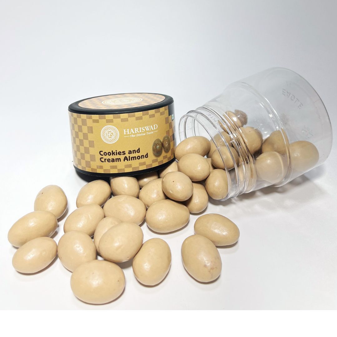 Hariswad Cookies and Cream Nutties (Almond)