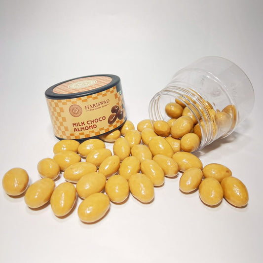 Hariswad Milk Choco Nutties (Almond )