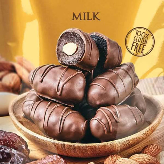 Hariswad Choco Date Almond Chocolate(Milk)