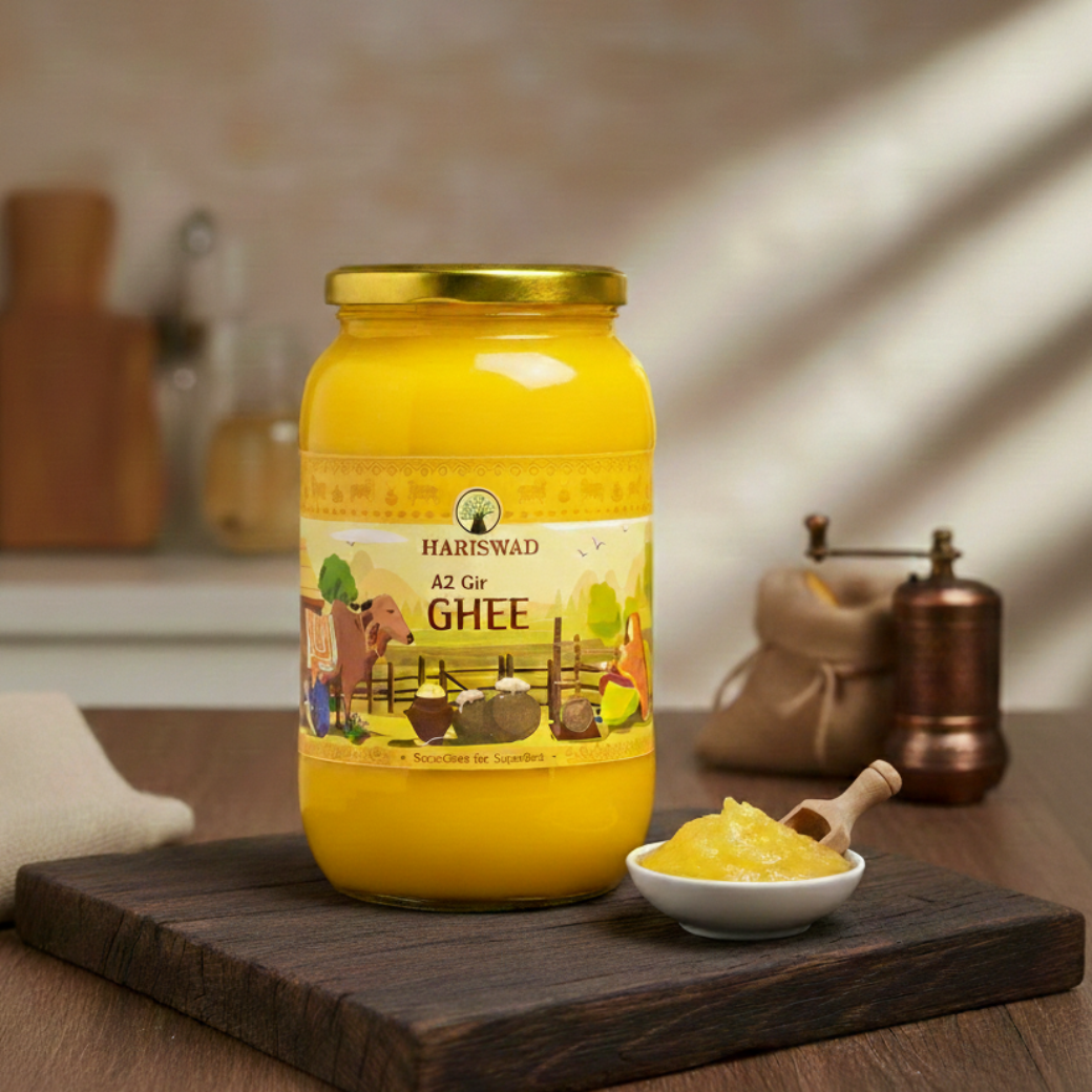 Hariswad A2 Gir Cow Ghee ( vedic belona ) 500 ml