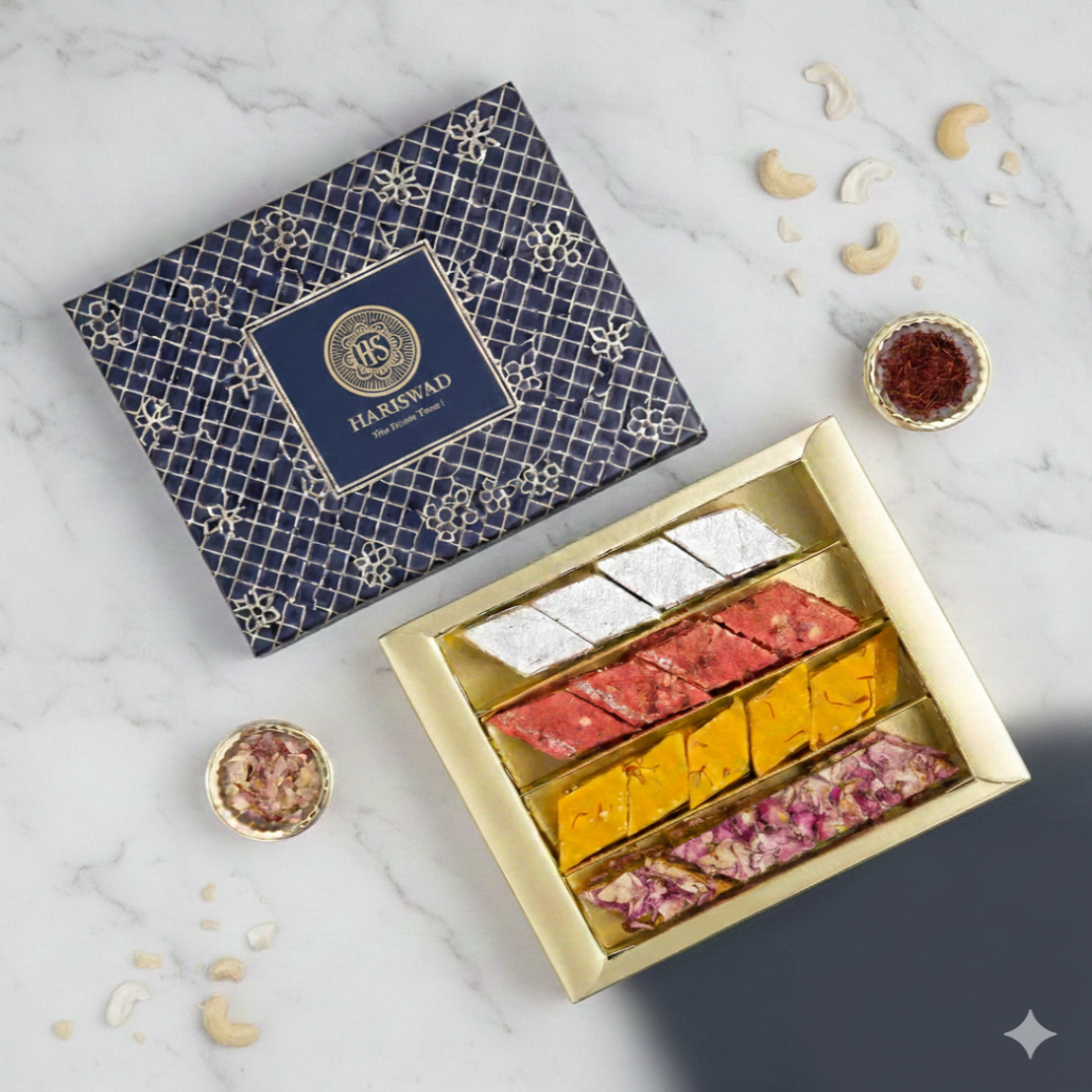 Hariswad Kaju Katli Combo