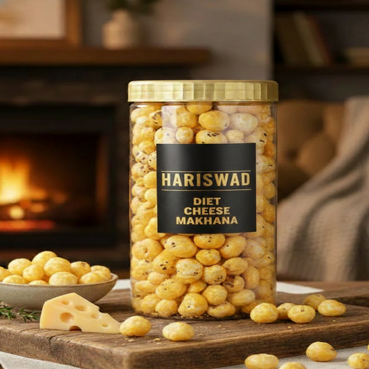 HARISWAD DIET CHEESE MAKHANA