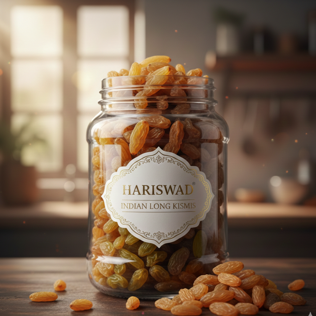 HARISWAD INDIAN LONG KISMIS