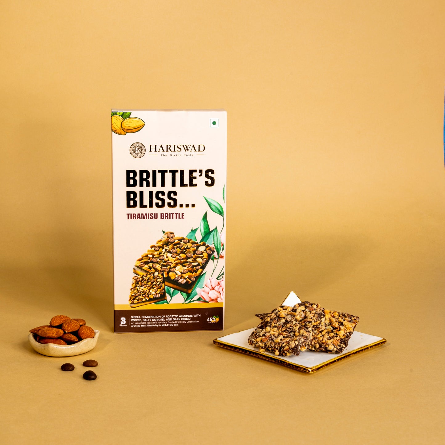 Hariswad Tiramisu Brittle