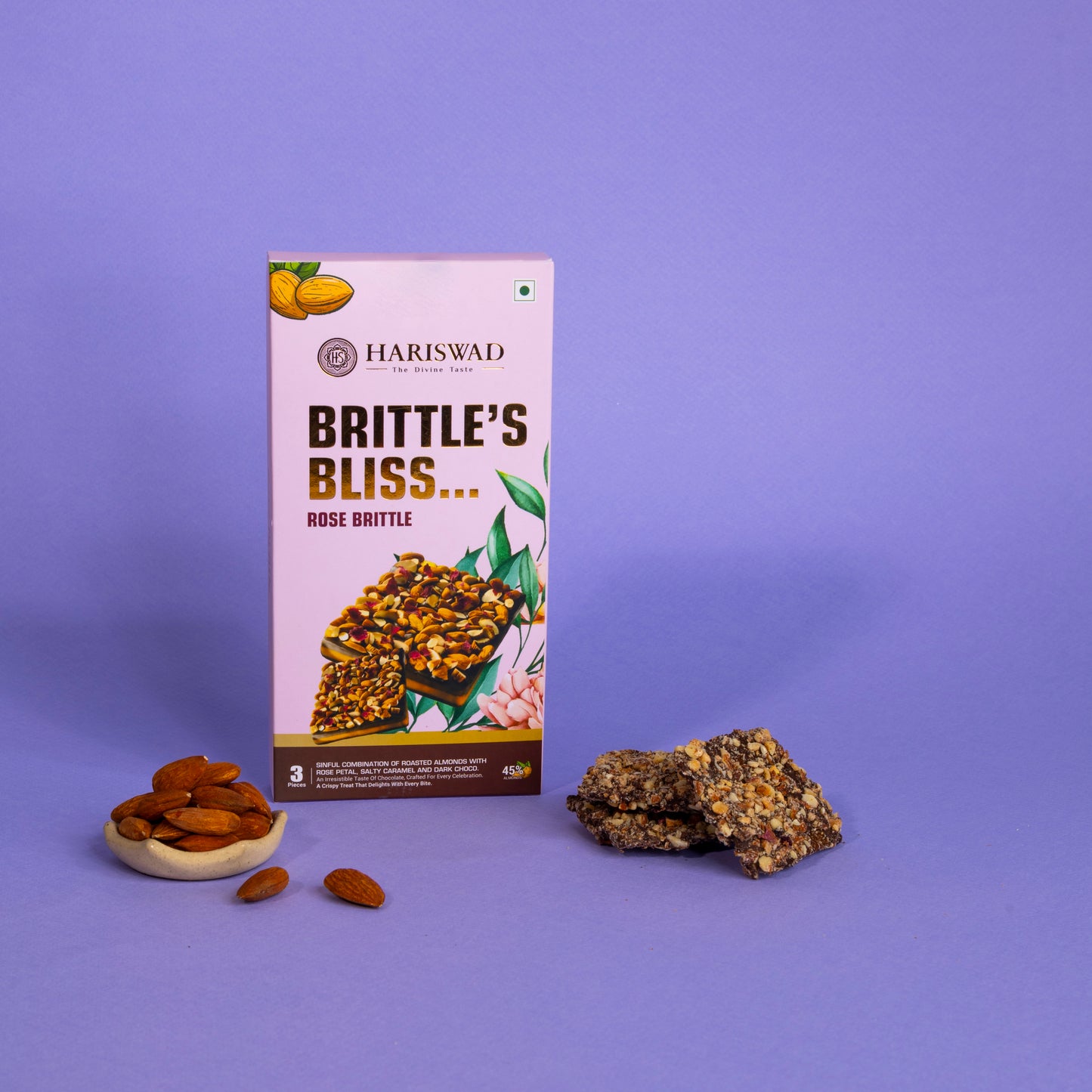 Hariswad Rose Brittle