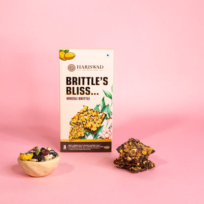 Hariswad Muesli Brittle