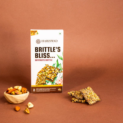 Hariswad Dryfruits Brittle
