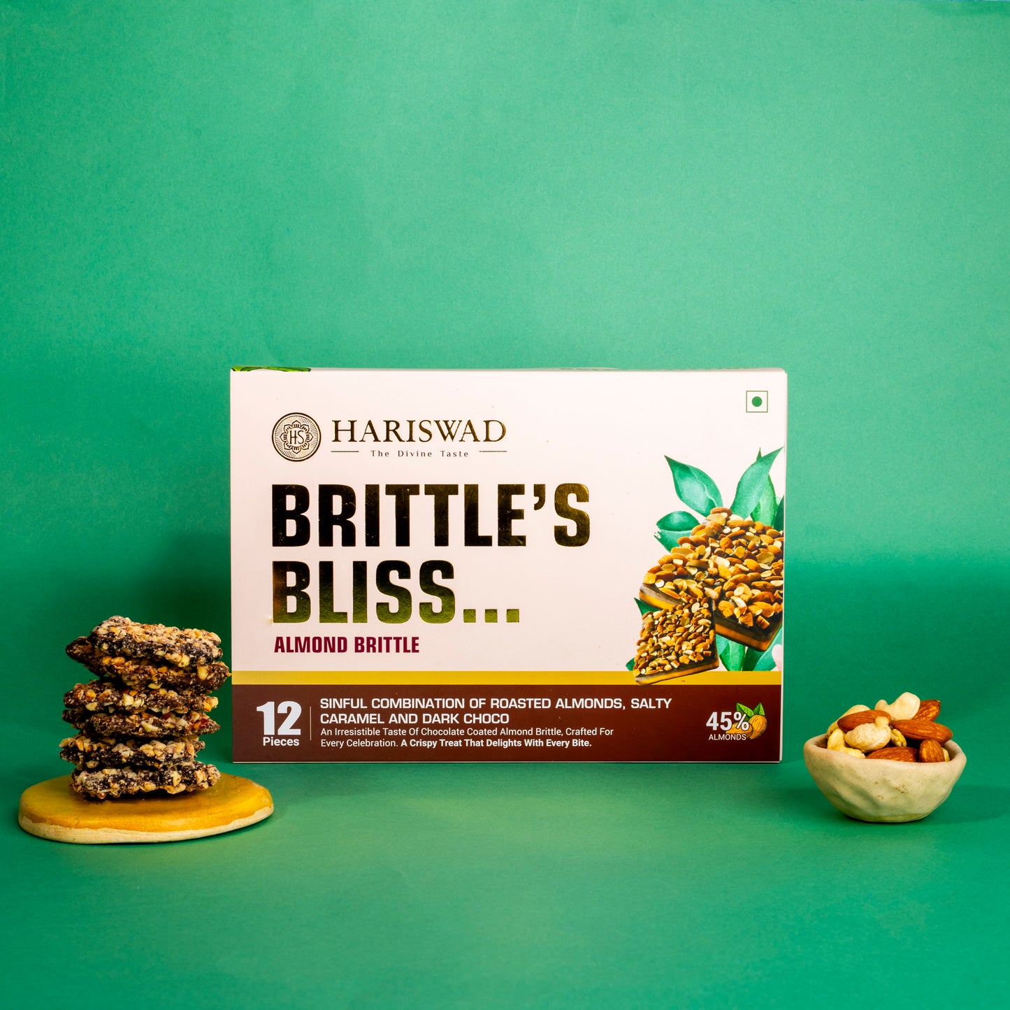 Hariswad Almond Brittle