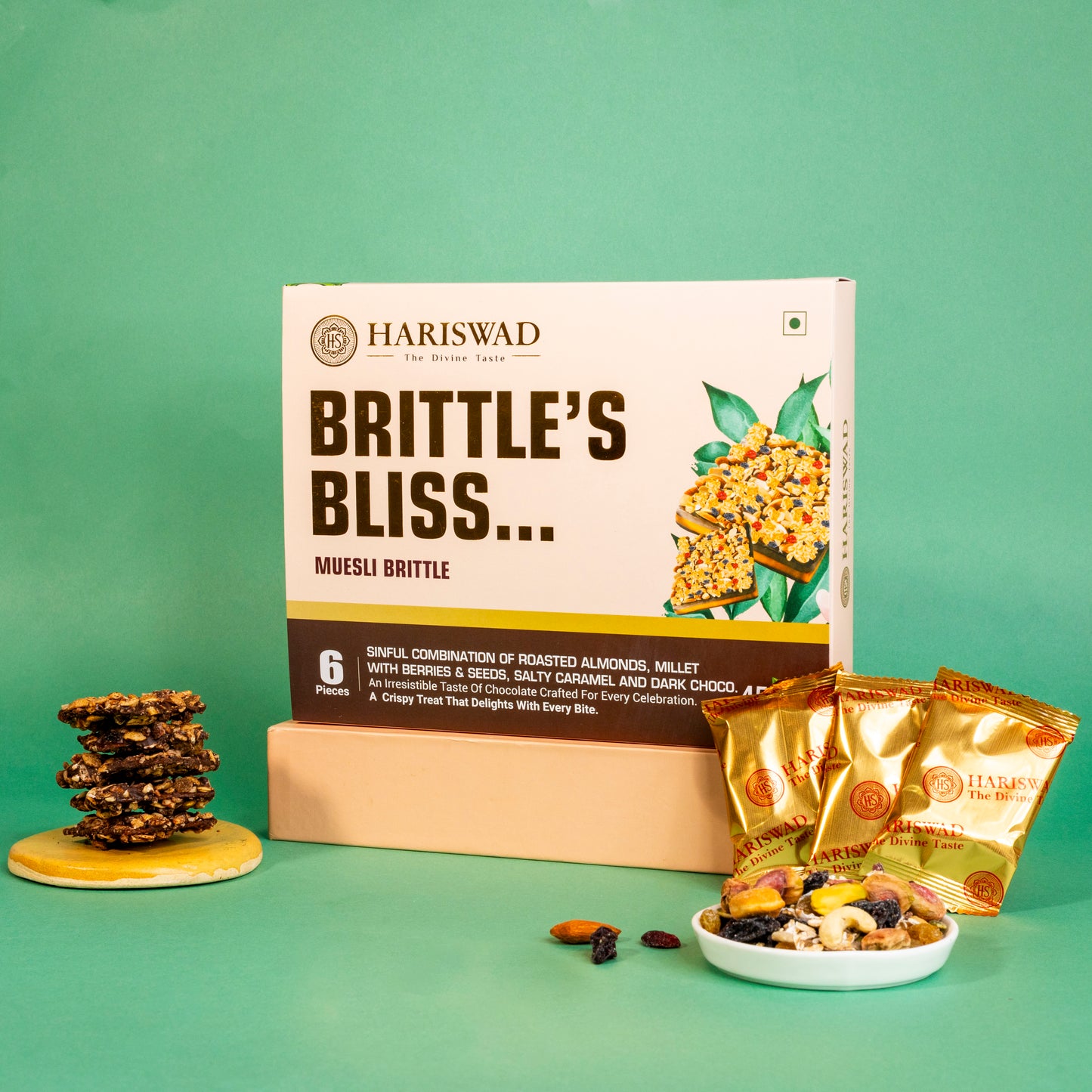 Hariswad Muesli Brittle