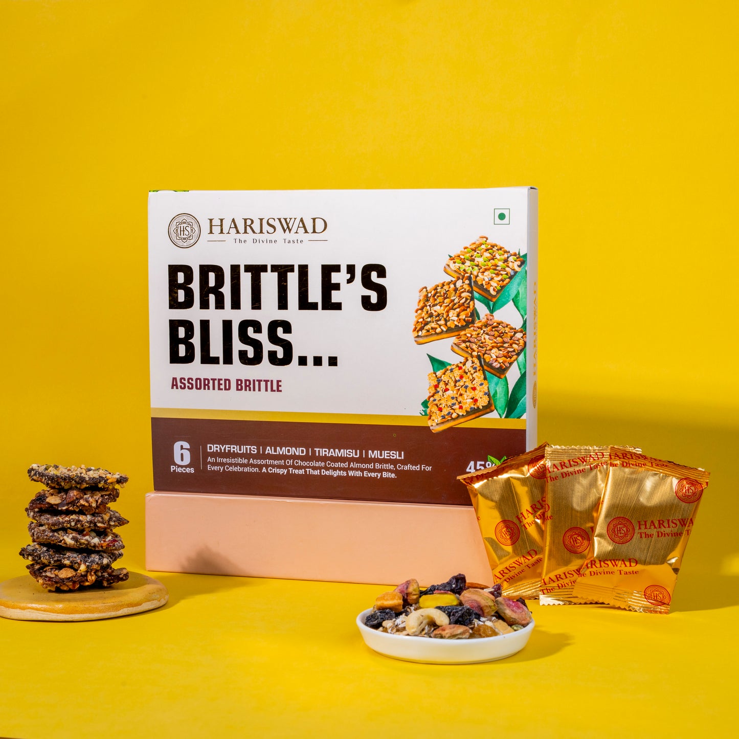 Hariswad Assorted Brittle