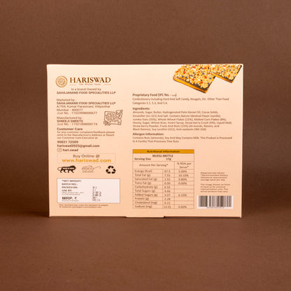 Hariswad Muesli Brittle
