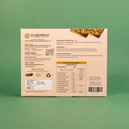 Hariswad Almond Brittle