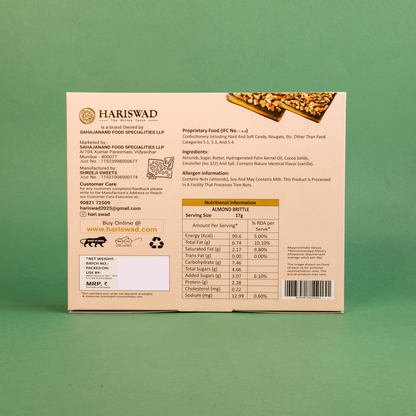 Hariswad Almond Brittle