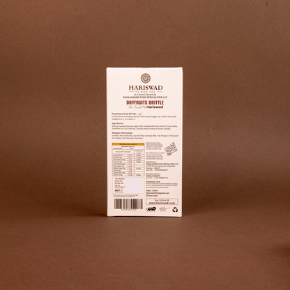 Hariswad Dryfruits Brittle