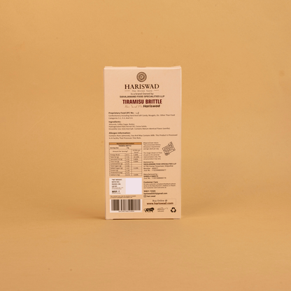 Hariswad Tiramisu Brittle
