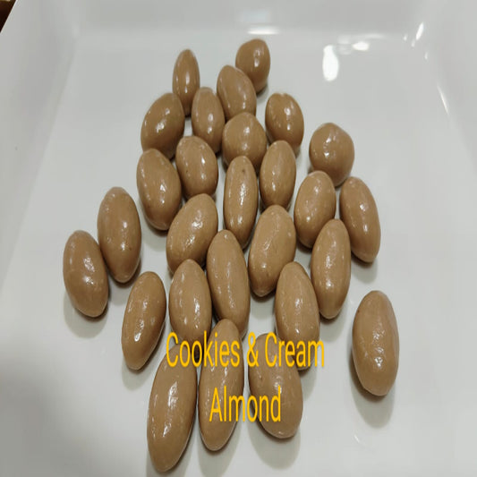 Hariswad Cookies and Cream Nutties (Almond)