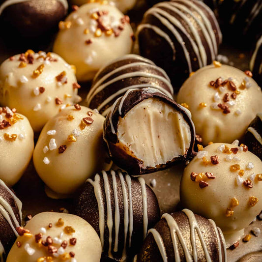 Hariswad Choco Date Almond Chocolate(White)