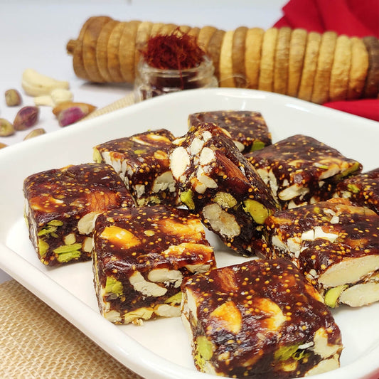 Hariswad Premium Anjir Dryfruit Bites (Sugarfree)
