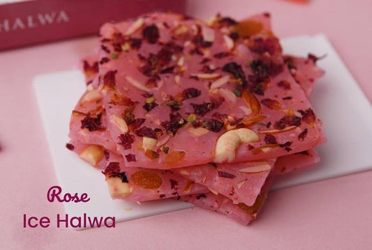 Hariswad Rose jelly Halwa