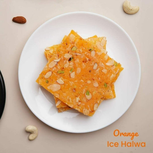 Hariswad Orange Fruit Halwa