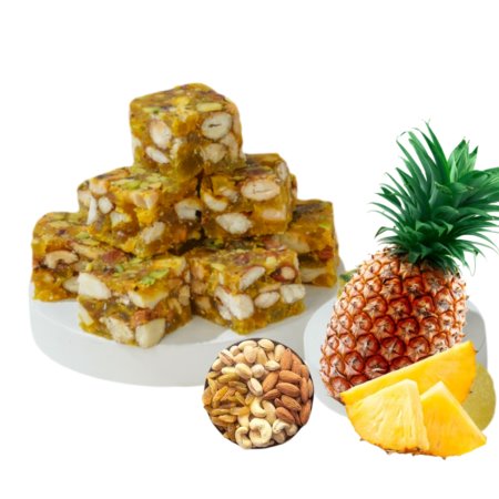 Hariswad Pineapple Delight Low Sugar