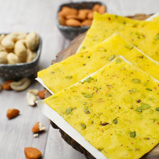 Hariswad Paper Kesar Halwa